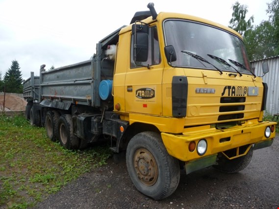 Used Tatra + BSS T 815 S3 26 208 6x6.2 + BSS PS2 16.12 1 Lkw + Anhänger for Sale (Auction Premium) | NetBid Industrial Auctions